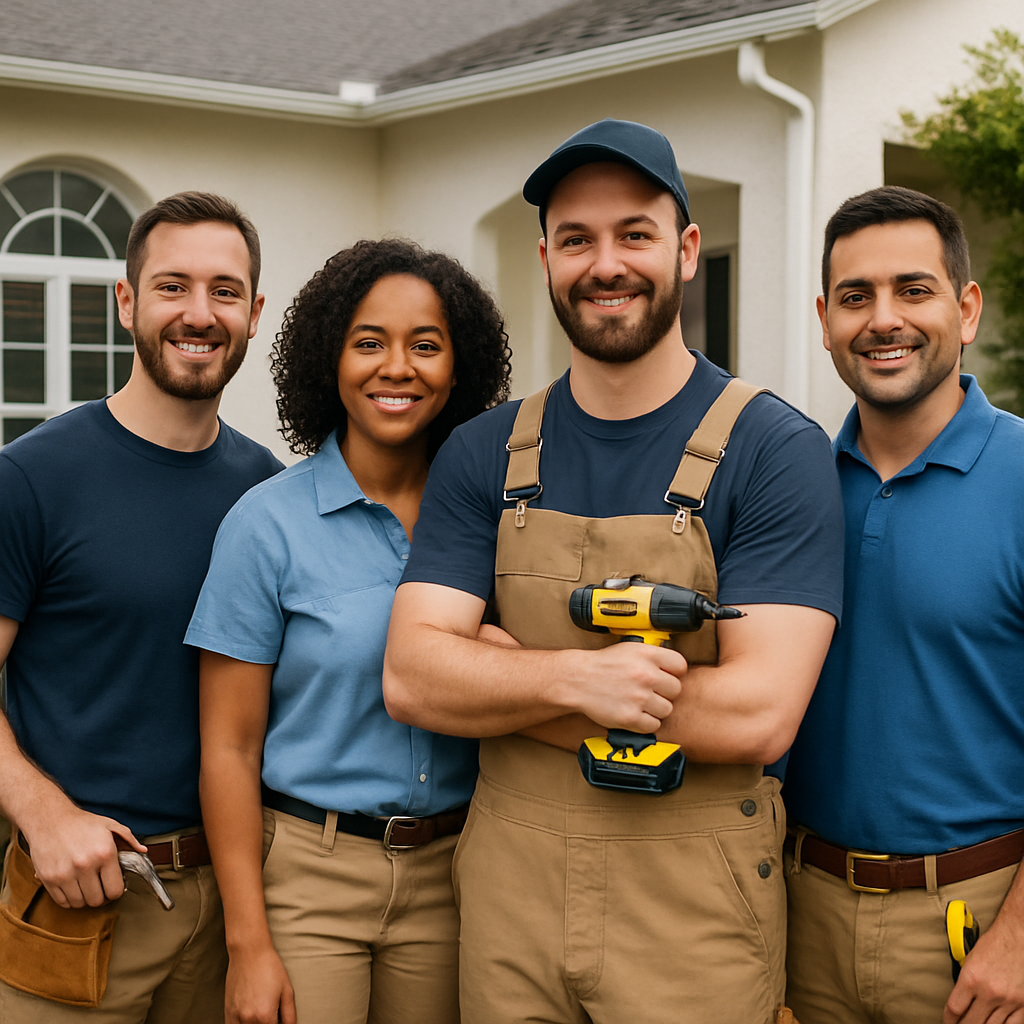 L&S Remodeling team photo